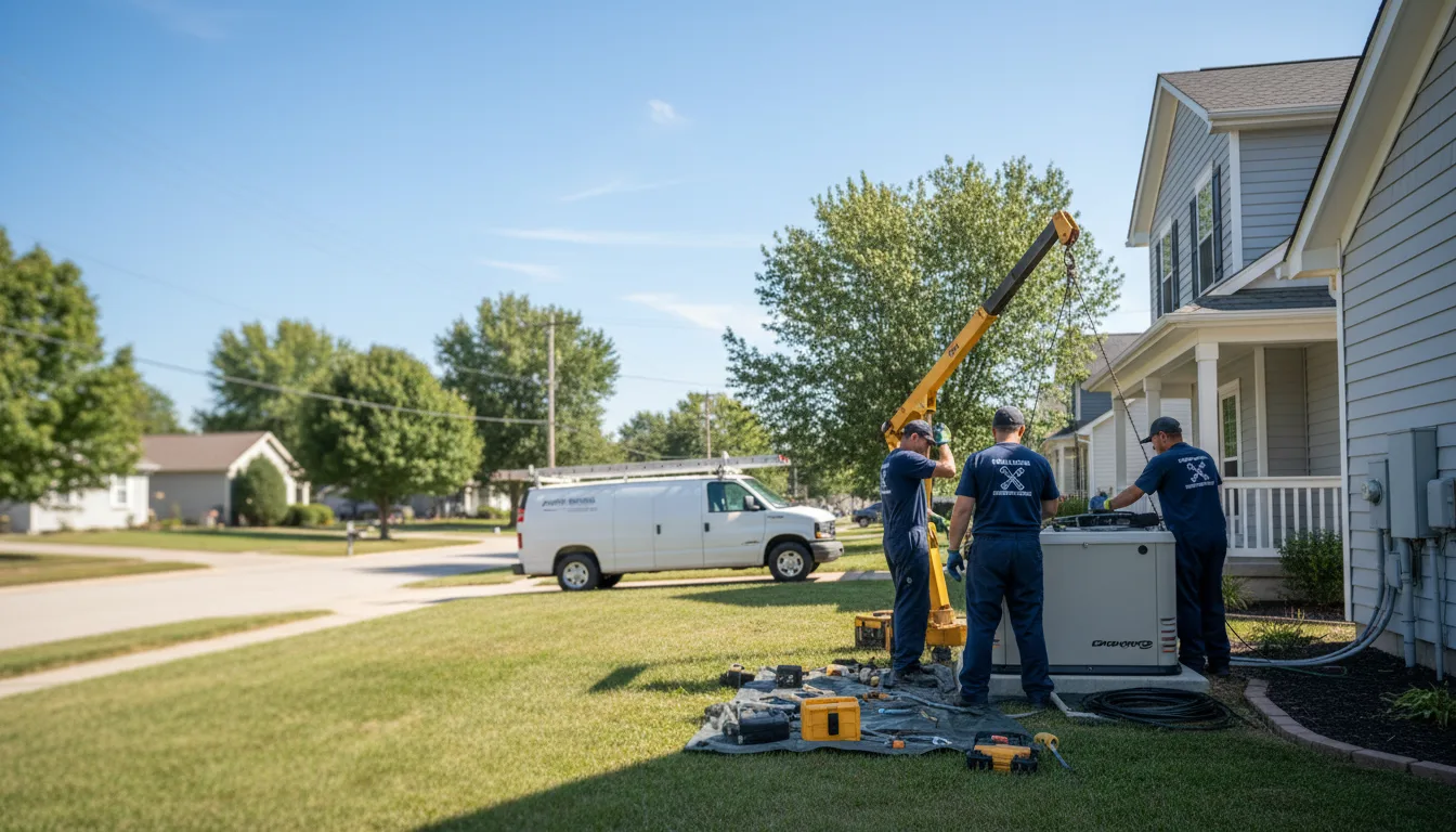 Generator Installation in Little Birch, WV near me